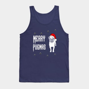 MERRY PUGMAS Tank Top